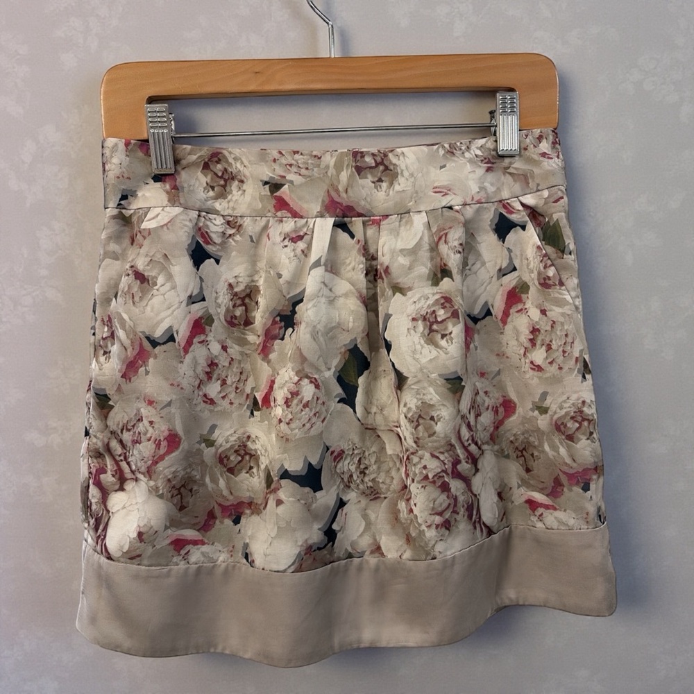 GAP FLORAL MINI WITH POCKETS 0P